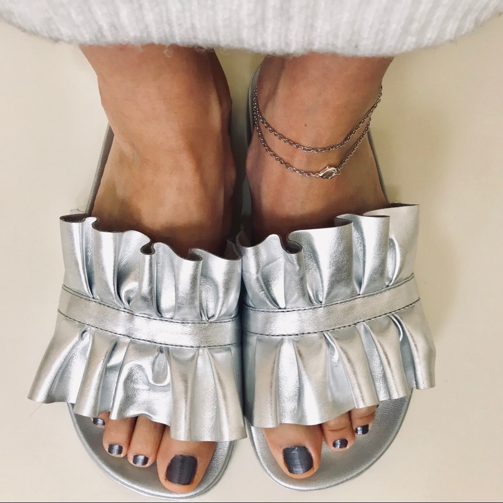 Brand new mk casual slide price firm - Picture 2 of 8